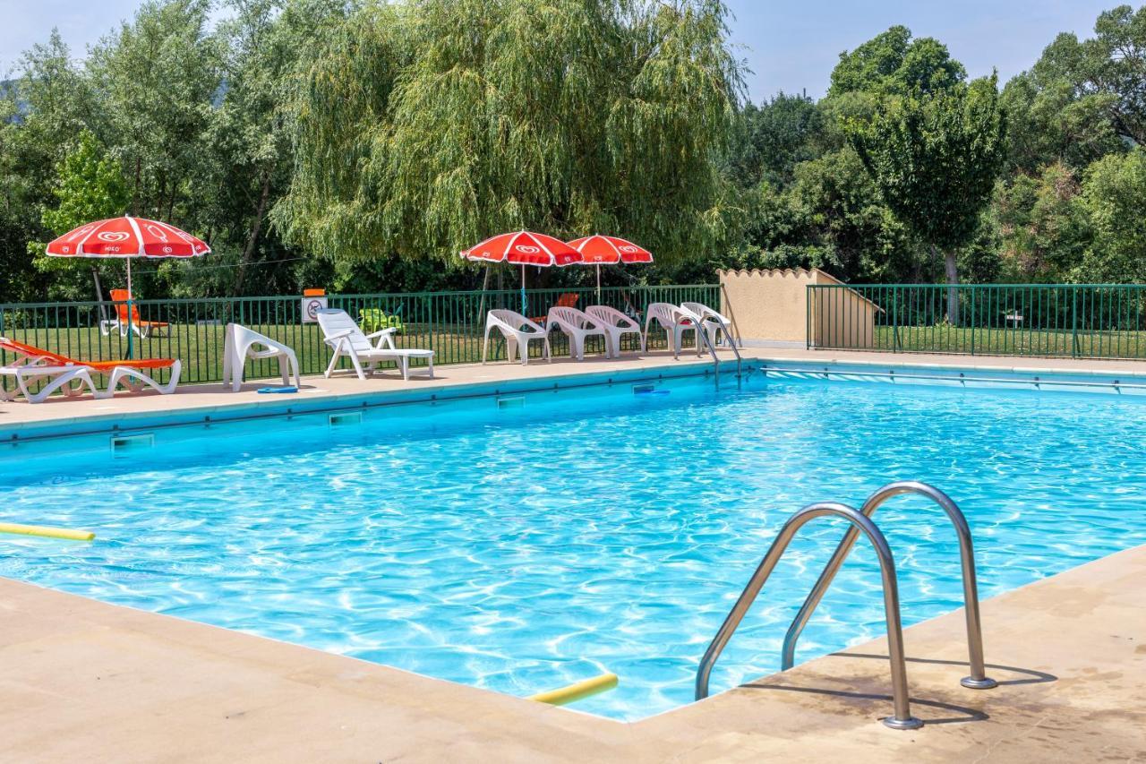 Camping Sites Et Paysages Les Pres Hauts Sisteron Kültér fotó