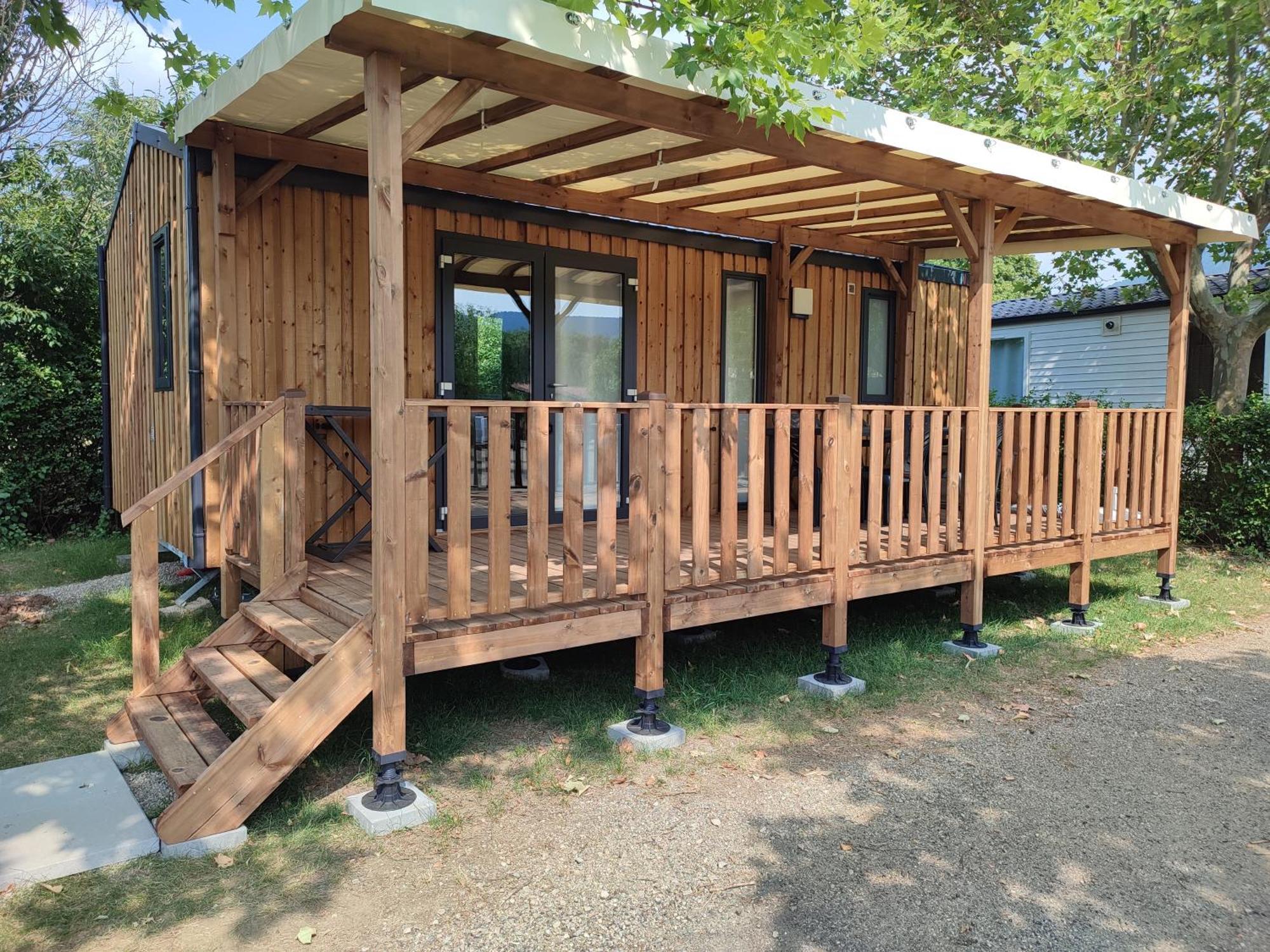 Camping Sites Et Paysages Les Pres Hauts Sisteron Kültér fotó
