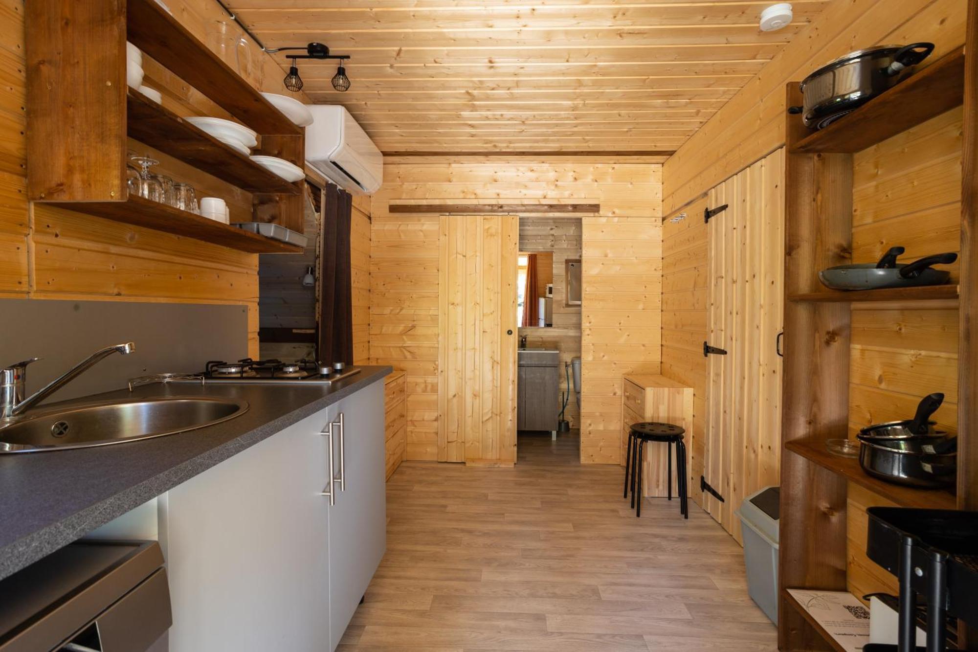 Camping Sites Et Paysages Les Pres Hauts Sisteron Kültér fotó